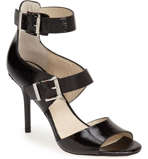 michael michael kors adriana ankle strap heels|MICHAEL Michael Kors Heels for Women .